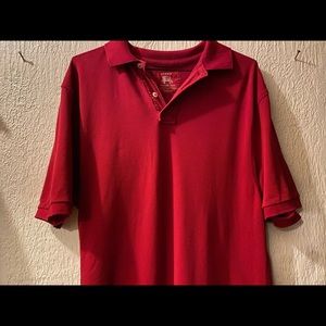 J.Crew Size Medium Men's Vintage Red Polo Shirt